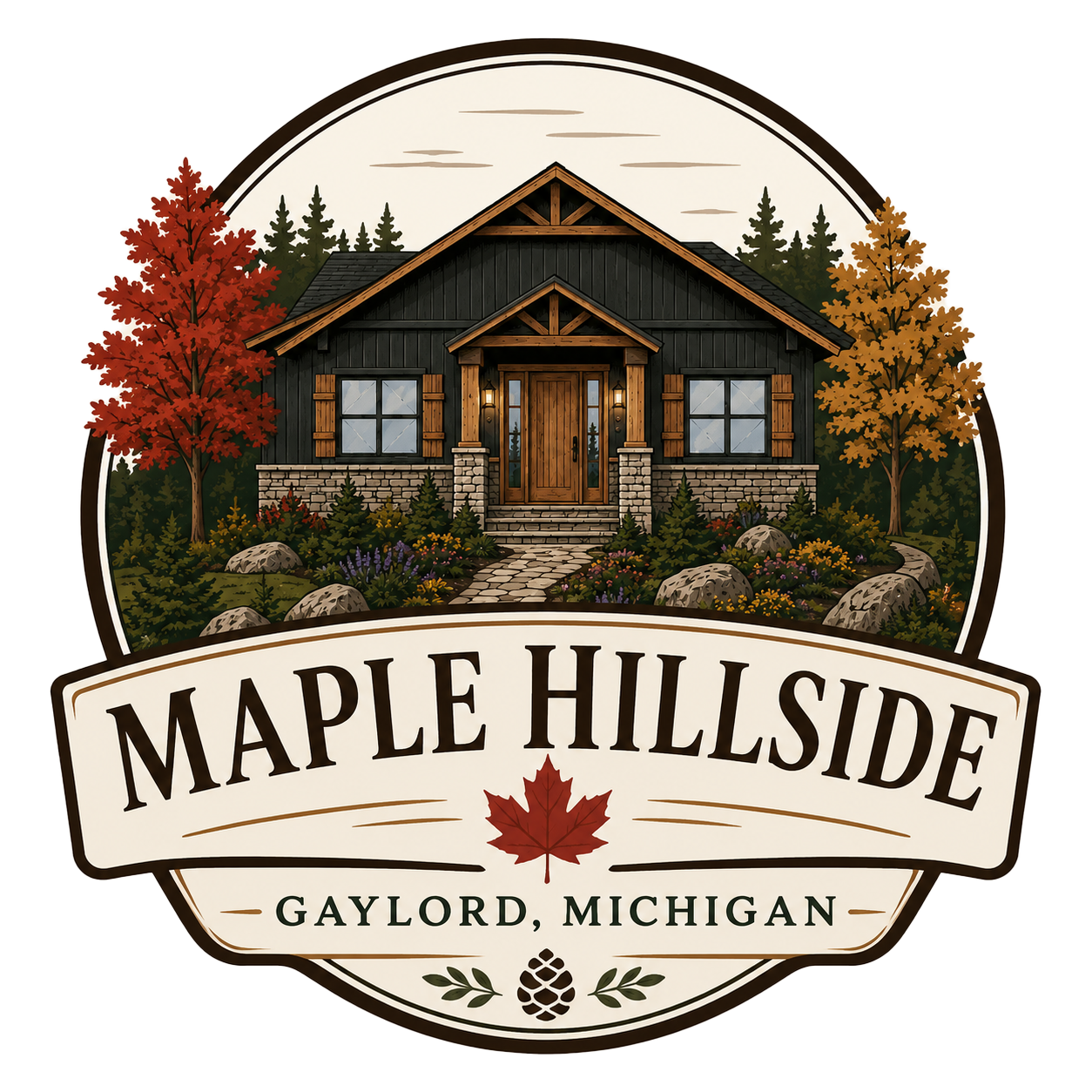 Maple Hillside Logo